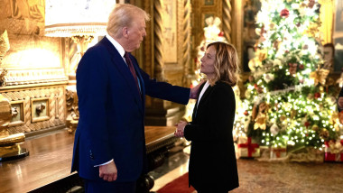 Meloni: Nu regret legătura cu Trump, cred în unitatea Occidentului