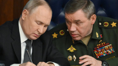 ISW: Putin și Gherasimov, declarații mincinoase despre cuceririle în Ucraina