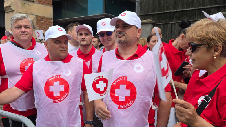 Grevă în sănătate: Sanitas anunță că personalul medical iese marți în stradă împotriva Legii salarizării…