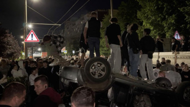 Ciocniri violente la Liov: Mobilizarea forțează proteste stradale în Ucraina