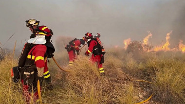 Incendiu devastator în Spania: 11 morți, posibil cetățeni străini