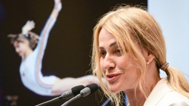 Nadia Comăneci: 18 iulie va fi întotdeauna cea mai emoţionantă zi din viaţa mea