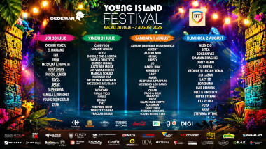 Loredana și Speak revin la Bacău: Young Island are lineup-ul ediției a 6-a