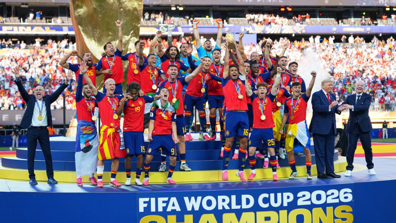 Iranian officials praise Spain for World Cup win, note sprijinul