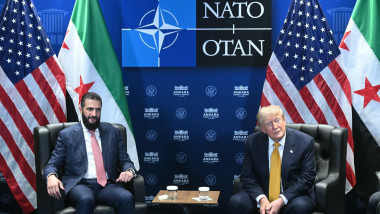 Trump scoate Siria de pe lista statelor care susţin terorismul