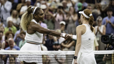 Serena Williams, eliminare șocantă la Wimbledon, în primul tur