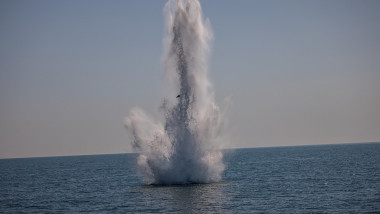 MApN: România, Bulgaria și Turcia extind operațiunile anti-mine în Marea Neagră
