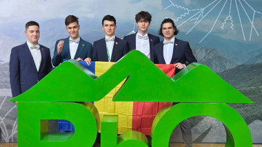 România strălucește la Olimpiada de Fizică 2026: două aur și trei argint