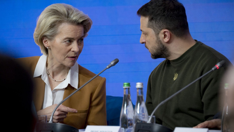 Comisia Europeană acordă Ucrainei încă 3,47 miliarde de euro pentru drone, rachete și avioane de luptă…