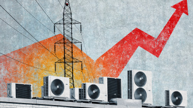 Caniculă în iulie: Prețurile energiei electrice cresc în Europa