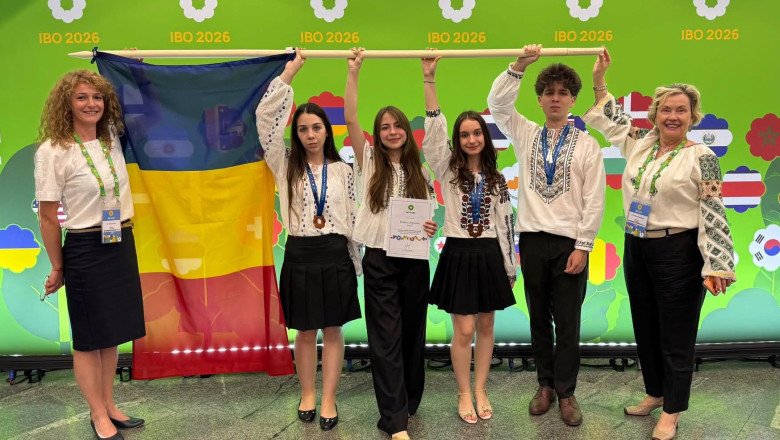 Elevii români au obținut trei medalii și un premiu special la Olimpiada Internațională de Biologie 2026