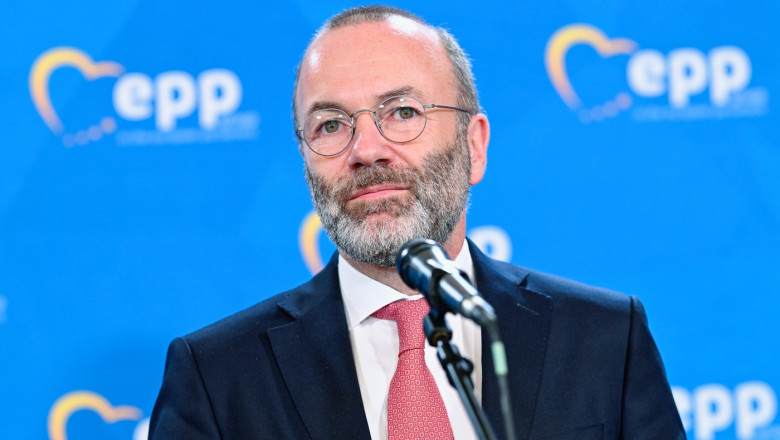 Manfred Weber: susținere incursiunile dronelor rusești în România