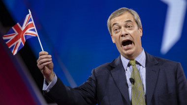 Bărbat arestat pentru amenințări cu împușcare la adresa lui Nigel Farage