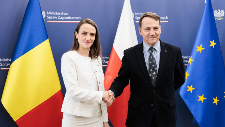 Polonia, mesaj de solidaritate cu România. Oana Ţoiu: Omologul meu mi-a transmis condamnarea fermă față de…