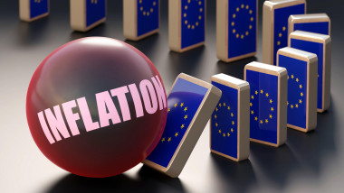 Inflația în zona euro scade puternic în iunie, șoc în țările europene