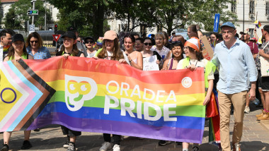 Peste 120 de organizații cer Oradea să permită Marșul PRIDE