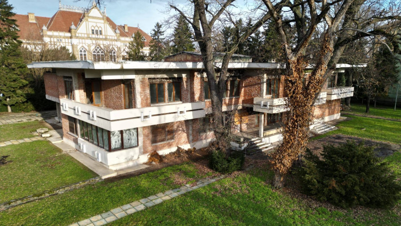 Vila Ceaușescu din Timișoara: închiriată pentru evenimente private
