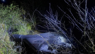 Dronă Shahed se prăbușește și explodează în raionul Căușeni din Moldova