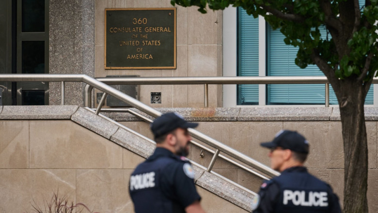 Focuri de armă în apropiere de consulatul american din Toronto