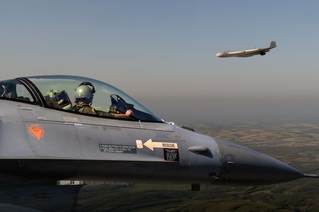 MApN despre drona doborâtă la Buzău: Piloții ne-au raportat că e o amenințare de tip Shahed. Și avioanele italiene au tras, dar n-au atins ținta