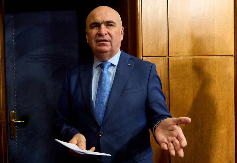 Ilie Bolojan anunță program interimar la Energie: 800.000 contoare