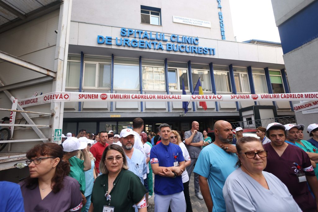 Protest în sănătate: grevă de avertisment în spitale