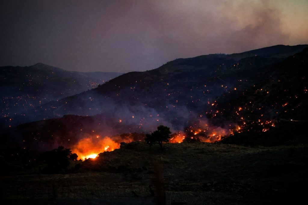 Grecia avertizează românii: risc de incendii devastatoare în vacanță