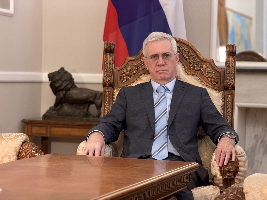 Ambasadorul Rusiei amenință România: „Ar însemna implicarea directă a României în acțiuni de luptă pe teritoriul Ucrainei”