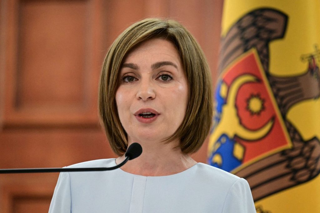 Maia Sandu: România a doborât 3 drone în 48 de ore