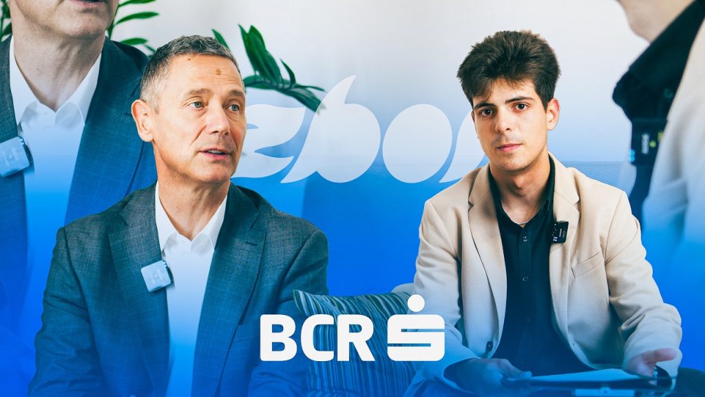 INTERVIU Sergiu Manea, CEO BCR: „Tinerii care abandonează școala și munca sunt de fapt problema generației mele. Începe și de la oameni ca mine care au făcut prea puțin”