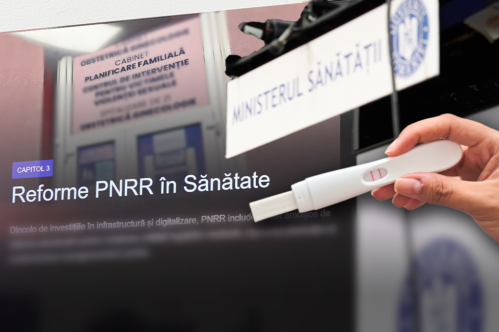 INVESTIGAȚIE. Masa ginecologică pe care un medic român își consultă pacientele are jumătate de secol. Și va rămâne așa, după ce România a pierdut încă 10.000.000 de euro din PNRR