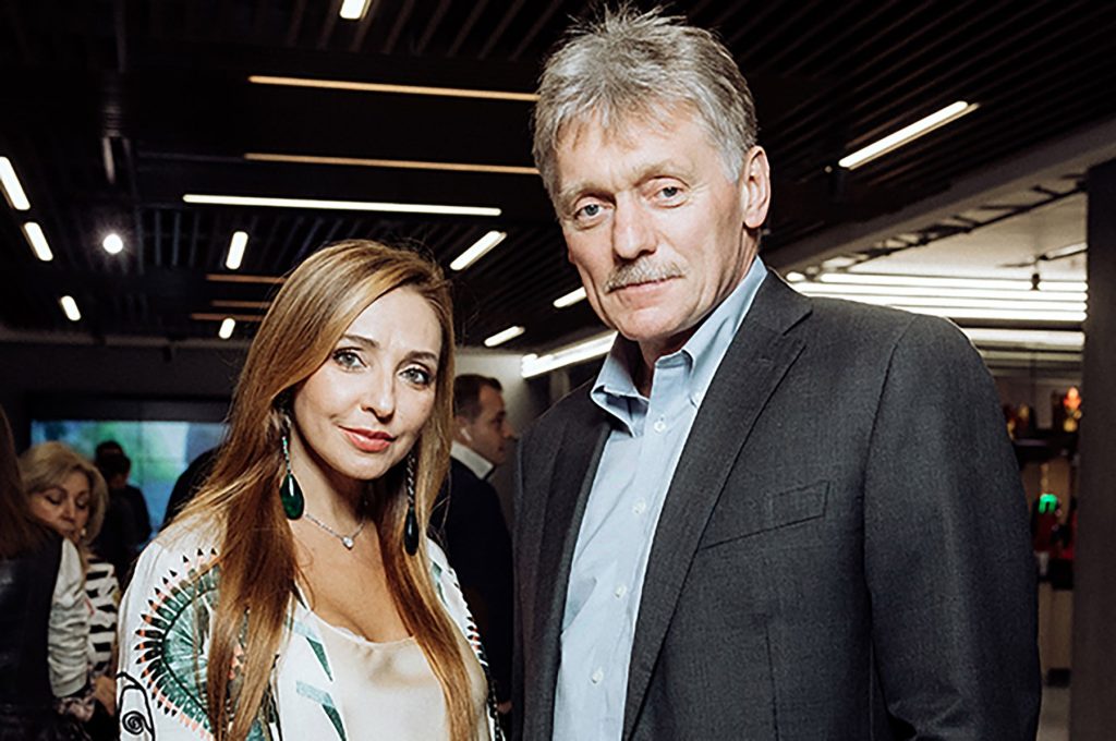 Soția lui Peskov depune cerere în instanță UE, cere 2.000.000 de euro.
