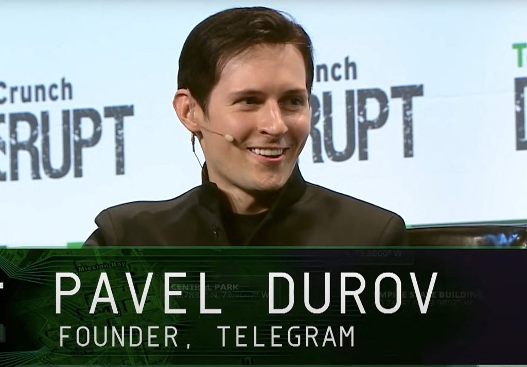 Rusia îl listează pe fondatorul Telegram ca teroriști