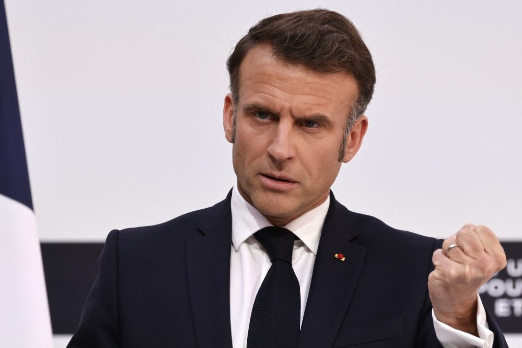 Macron trimite mesaj de mulțumire România pentru sprijinul acordat