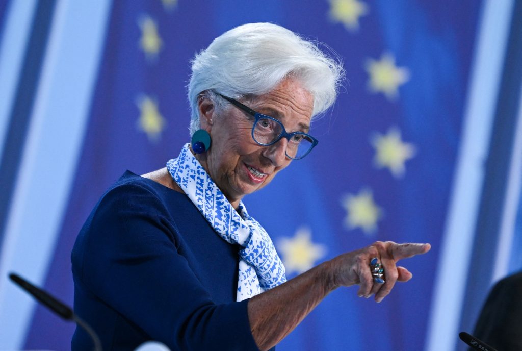Lagarde anunță, prin metafora cu „căpitanul” și „nava”, care este viitorul ei la șefia BCE