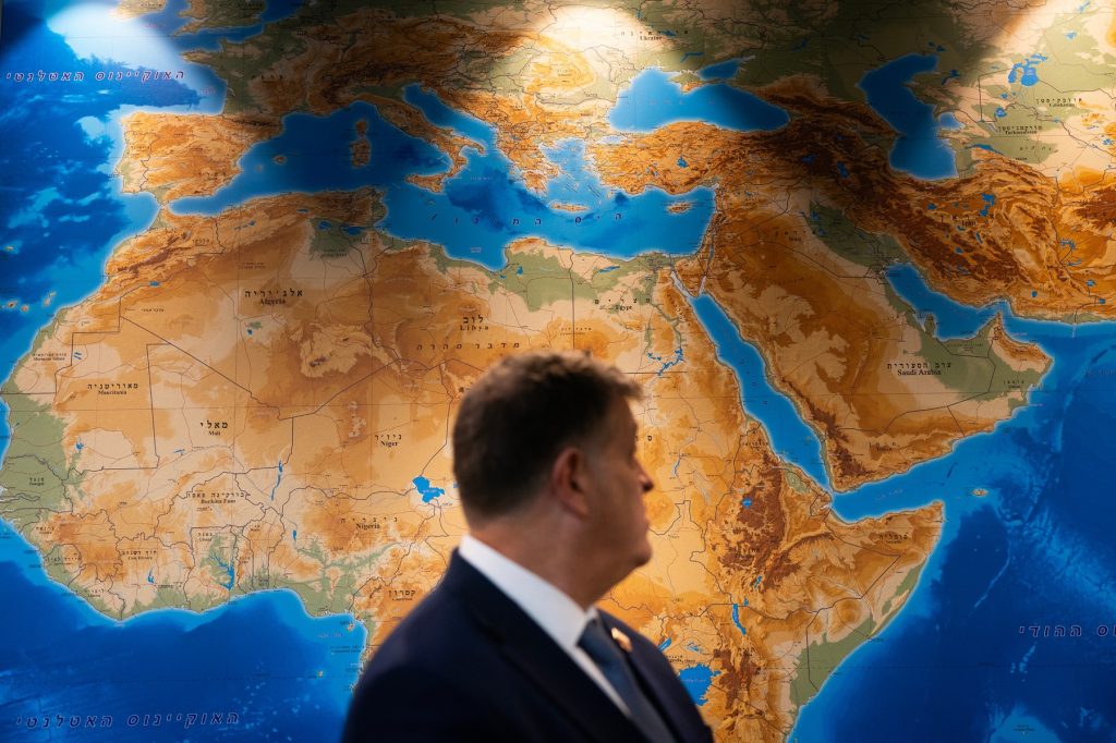 SUA prezintă hartă africană la conferință, declanșând zvonuri