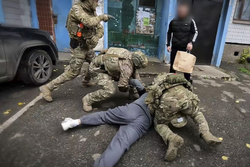 FSB arestat bărbat de 55 ani acuzat de spionaj pentru Noua Zeelandă