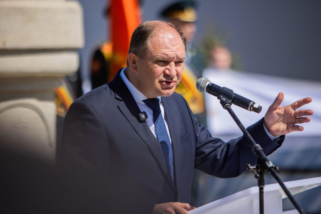 Ion Ceban îi răspunde lui Ciucu după ce acesta a spus că primarul Chișinăului a aflat înaintea conducerii PNL despre nominalizarea lui Veștea