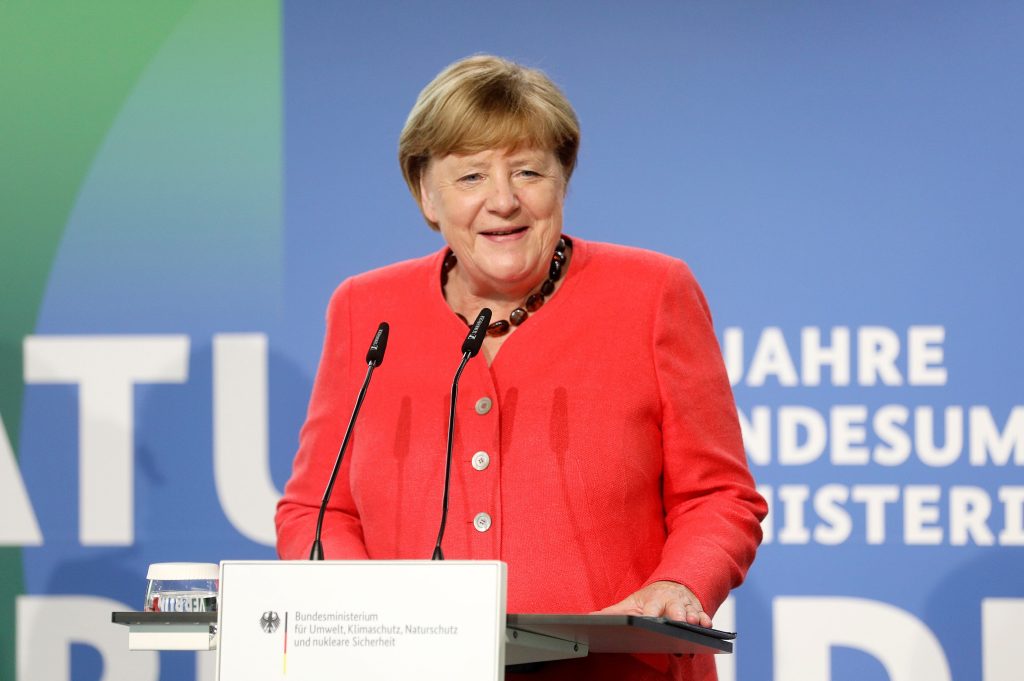 Angela Merkel la București: Fostul cancelar lansează cartea de memorii