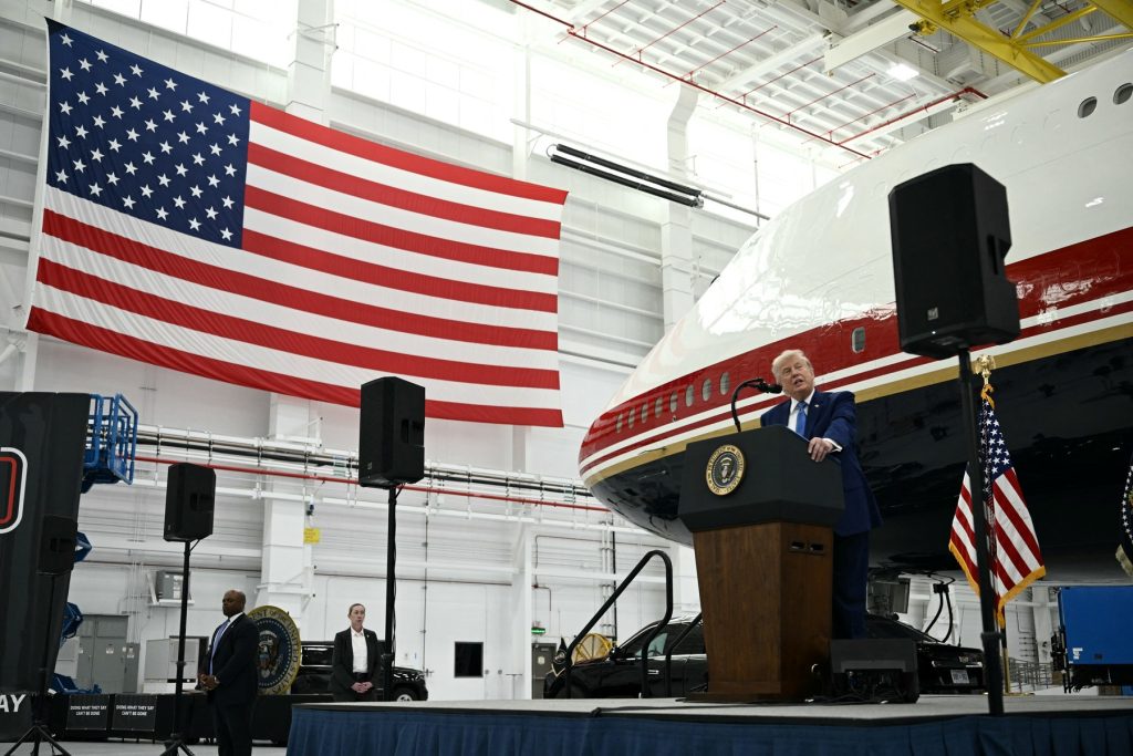Boeing s-a plâns guvernului american de împrumutul record acordat de UE marelui său rival
