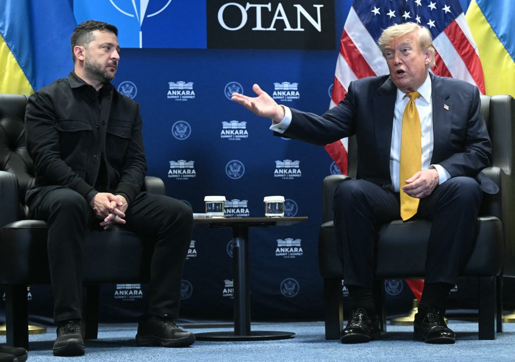 Trump îl contrazice pe Zelenski pe tema licenței pentru rachetele Patriot: „Să fim puțin atenți”