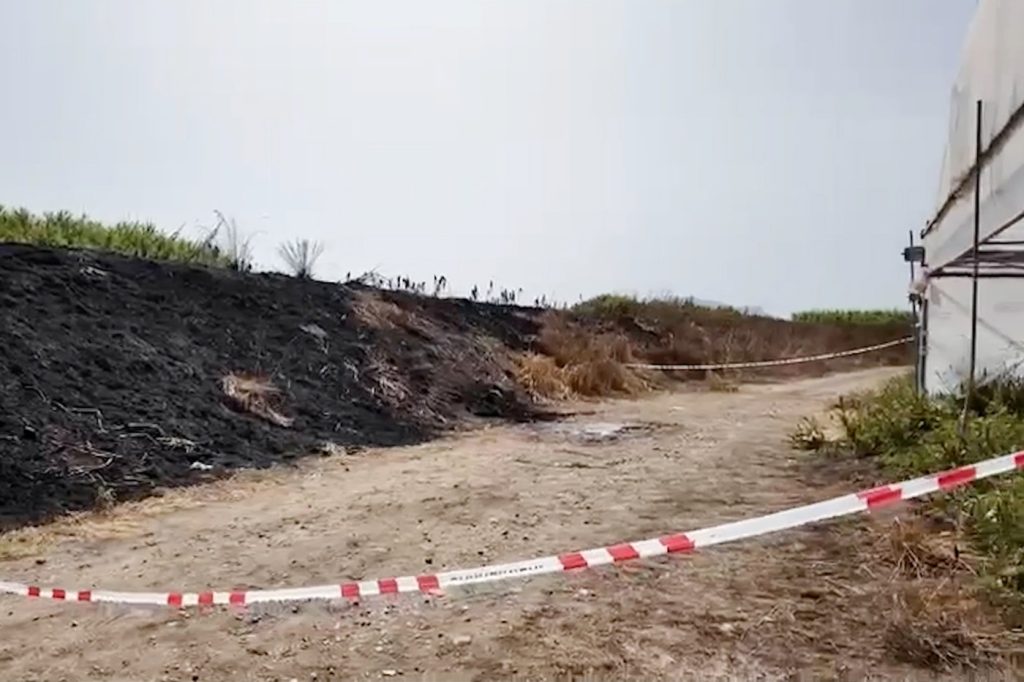 În apropiere de Napoli, cadavrul ars al unui jurnalist italian dezvăluit