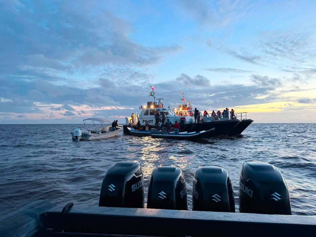 Feribot naufragiat în Guyana: peste 100 de pasageri pierduți