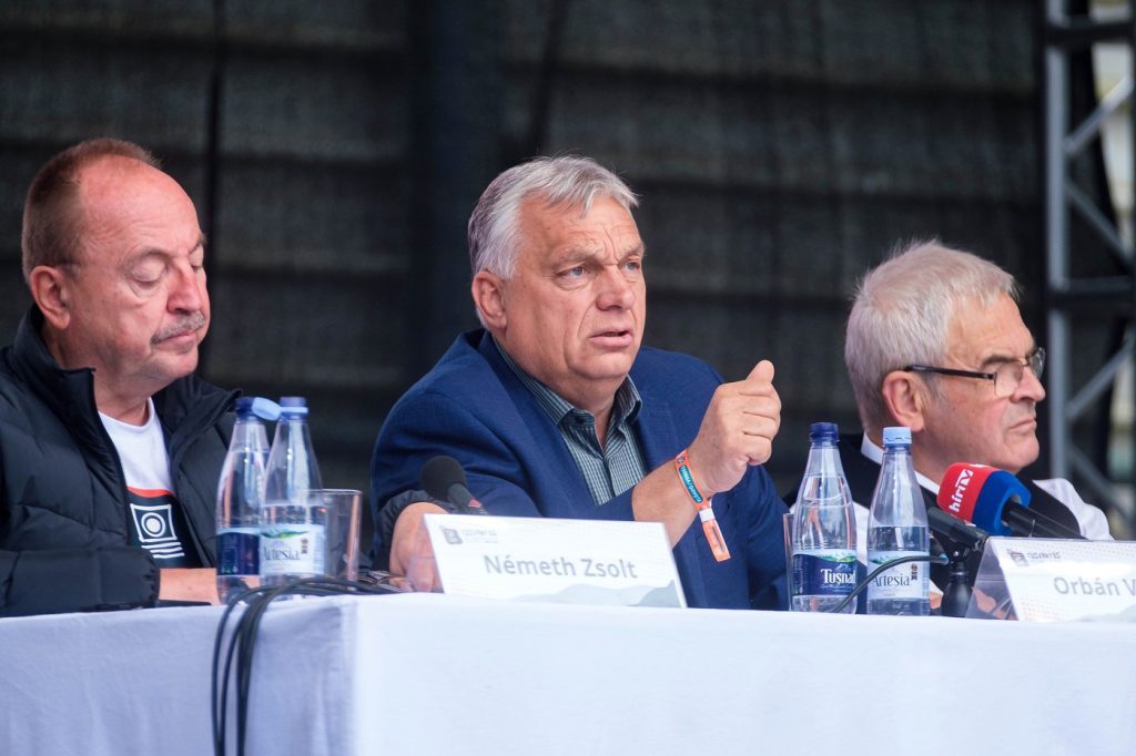 Viktor Orban, într-un discurs pe o scenă din România: Nu va mai exista UE în 25 de ani