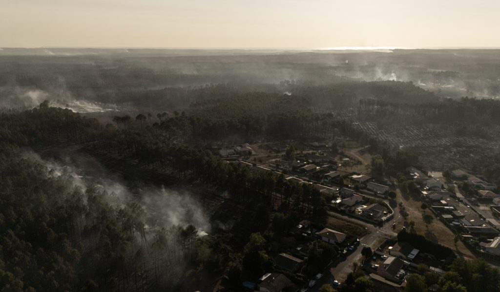 Va fi incendiul secolului: flăcările devastatoare la 15 km de Bordeaux