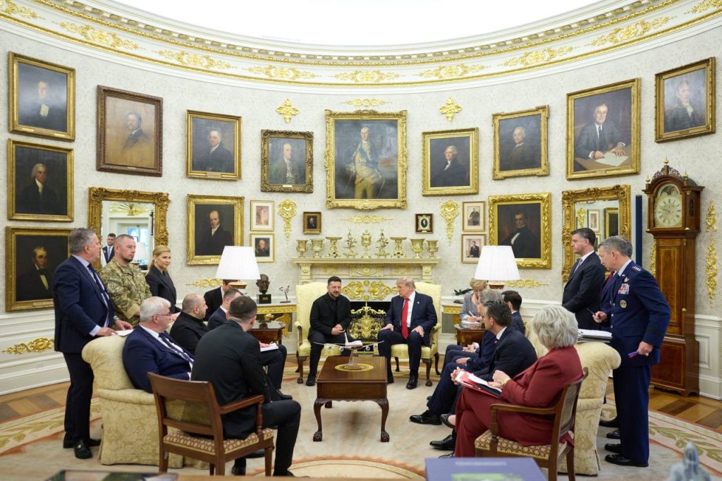 Zelenski: miza întâlnirii cu Trump la Casa Albă – rachete cruciale
