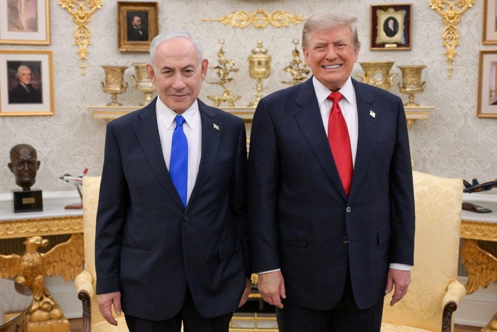 Trump, tot mai iritat de Netanyahu, în ciuda zâmbetelor largi afișate. Replică nervoasă după informațiile despre Muntele Târnăcopului ajunse în presă
