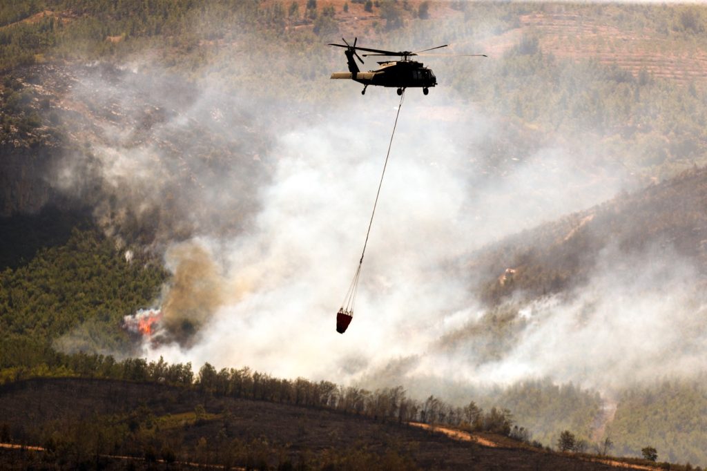 Incendii în coasta Turciei: Situația în Antalya și Muğla pentru turiști