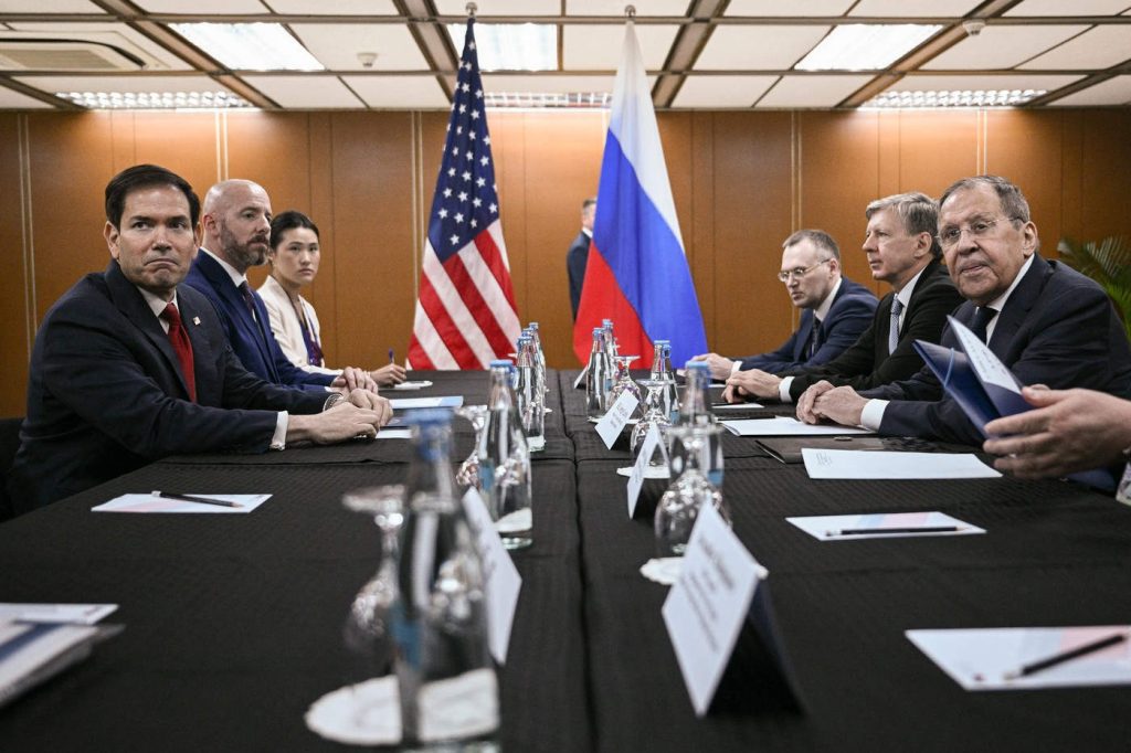 Rubio-Lavrov: 35 de minute, Putin ridică poziția Rusiei în negocieri