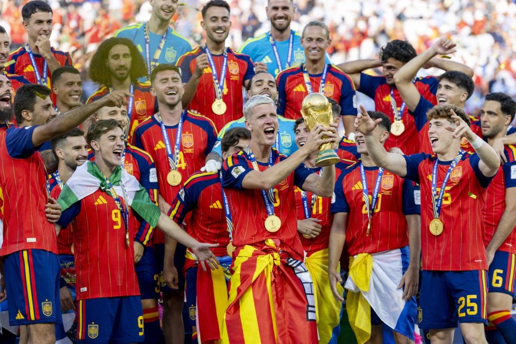 Spania a câștigat finala World Cup 2026 în fața lui Messi, așa cum o echipă va câștiga mereu în fața celui mai mare dintre genii / Un jucător argentinian a sărit la bătaie